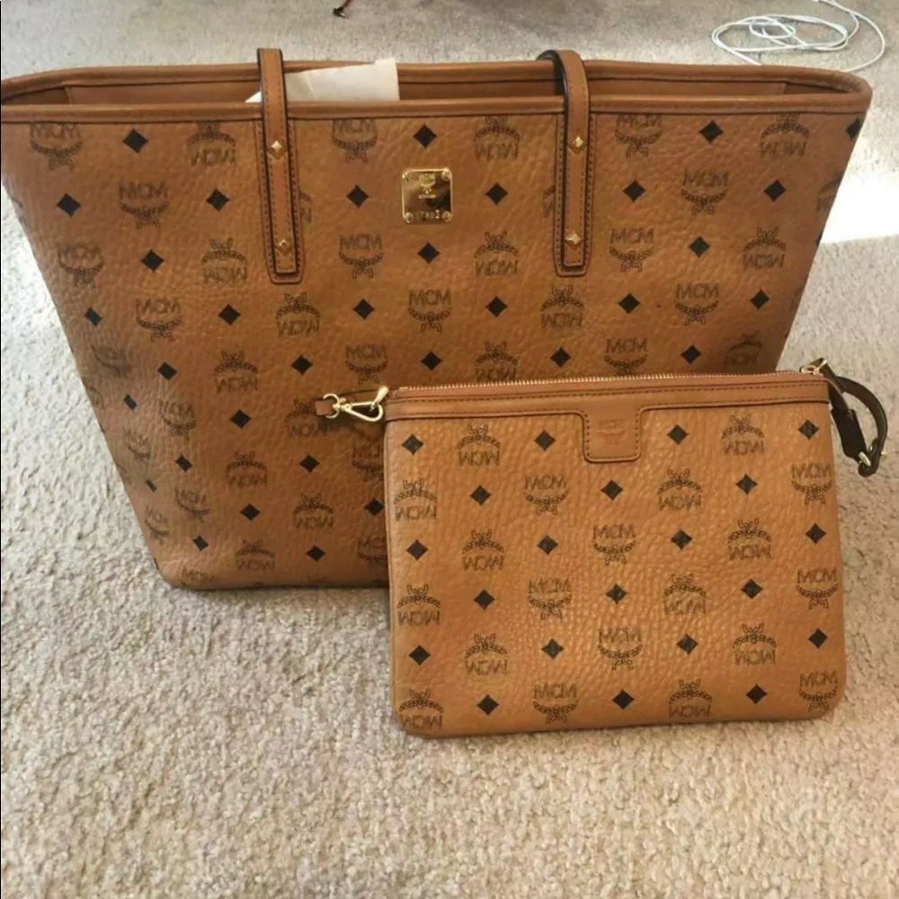 Mcm Bag and pouch